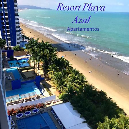 Resort Playa Azul Departamentos Frente Al Mar Тонсупа Екстериор снимка