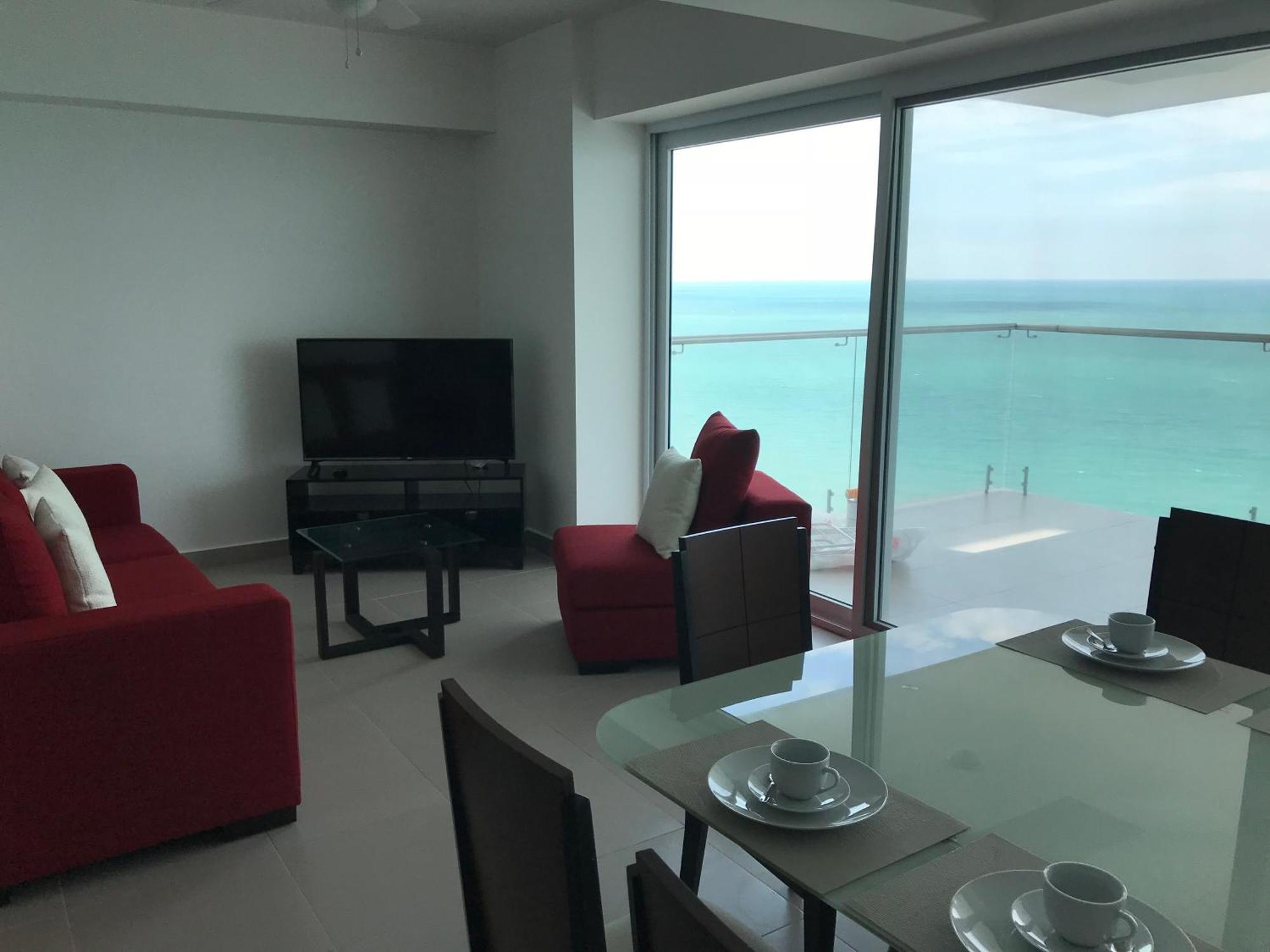 Resort Playa Azul Departamentos Frente Al Mar Тонсупа Стая снимка