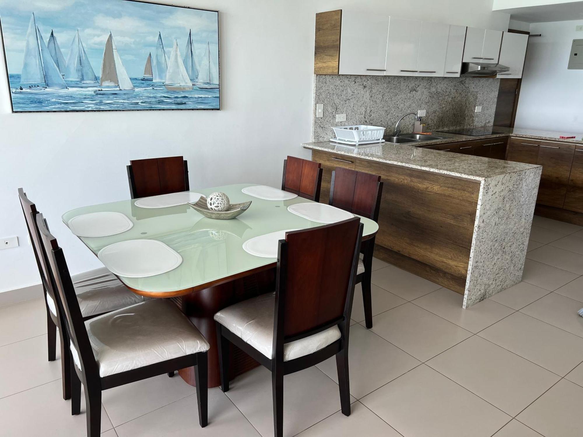 Resort Playa Azul Departamentos Frente Al Mar Тонсупа Стая снимка