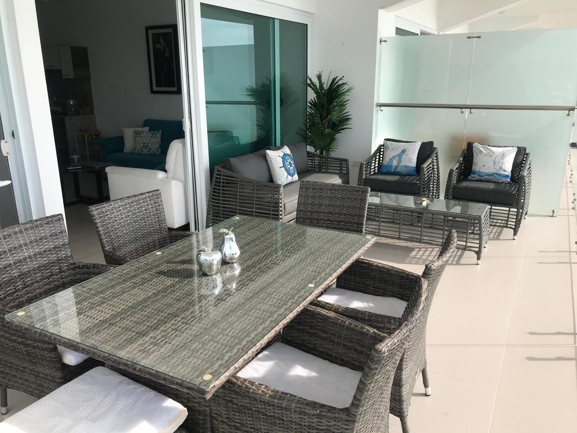 Resort Playa Azul Departamentos Frente Al Mar Тонсупа Стая снимка