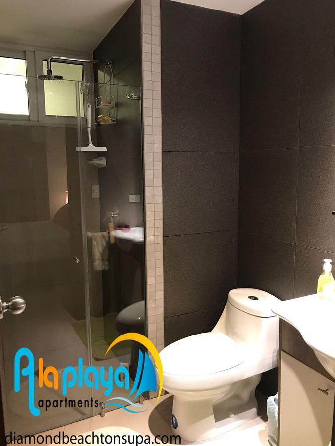 Resort Playa Azul Departamentos Frente Al Mar Тонсупа Екстериор снимка