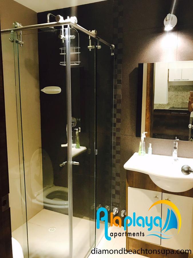 Resort Playa Azul Departamentos Frente Al Mar Тонсупа Екстериор снимка